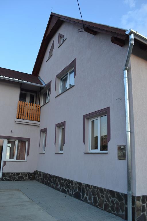 Ersa Panzio Bisericani (Harghita) Bagian luar foto