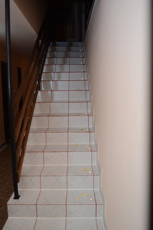 Ersa Panzio Bisericani (Harghita) Bagian luar foto