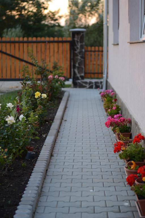 Ersa Panzio Bisericani (Harghita) Bagian luar foto