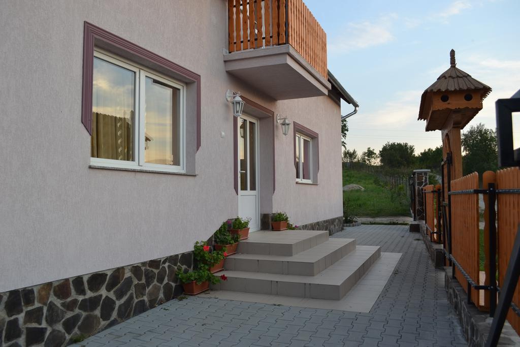 Ersa Panzio Bisericani (Harghita) Bagian luar foto