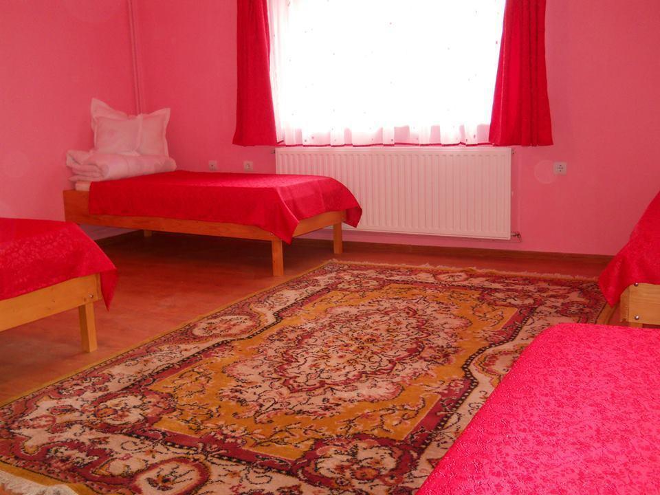 Ersa Panzio Bisericani (Harghita) Bagian luar foto